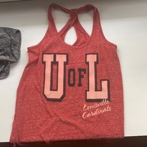 Louisville Cardinals tank